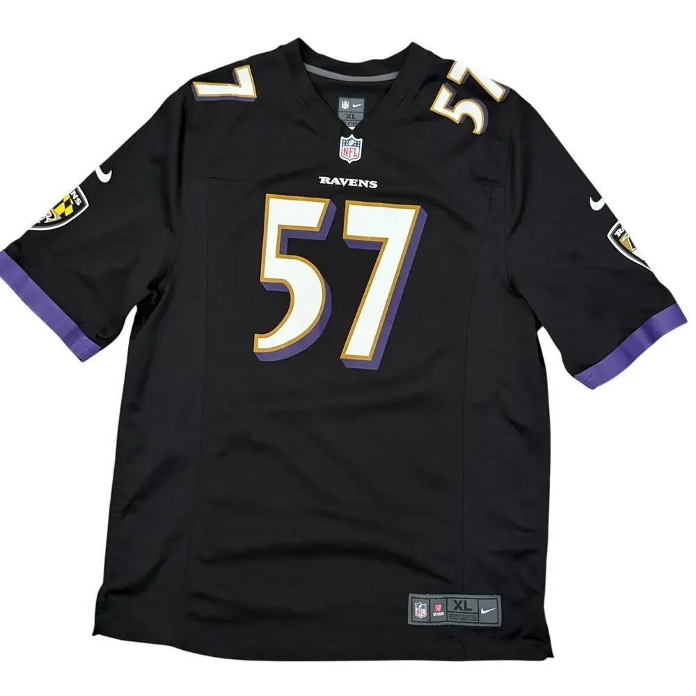 Nike Baltimore Ravens C.J. Mosley #57 